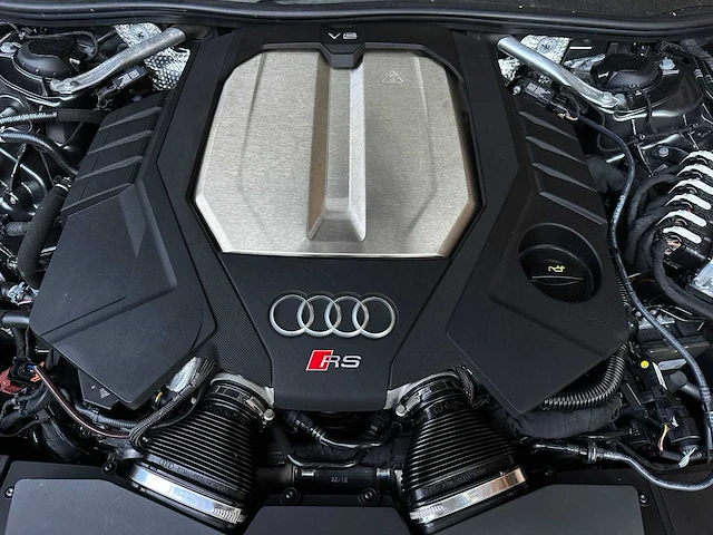Audi rs6 4.0 v8 c8 quattro avant dynamic+ 600pk 2019 - afbeelding 73 van  77