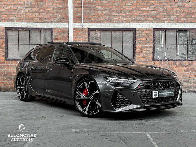 Audi rs6 4.0 v8 c8 quattro avant dynamic+ 600pk 2019 - afbeelding 76 van  77