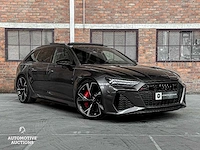 Audi rs6 4.0 v8 c8 quattro avant dynamic+ 600pk 2019 - afbeelding 76 van  77