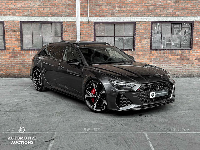 Audi rs6 4.0 v8 c8 quattro avant dynamic+ 600pk 2019 - afbeelding 77 van  77