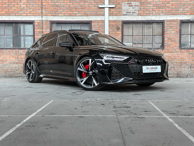 Audi rs6 avant 4.0 tfsi v6 quattro dynamic plus 600pk 2021 - afbeelding 2 van  60