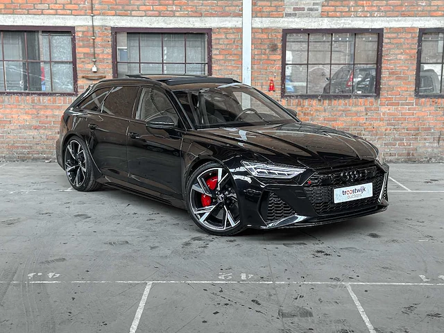 Audi rs6 avant 4.0 tfsi v6 quattro dynamic plus 600pk 2021 - afbeelding 3 van  60
