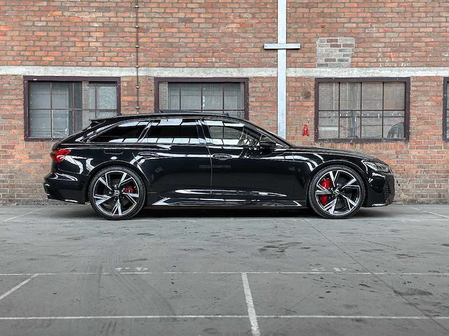 Audi rs6 avant 4.0 tfsi v6 quattro dynamic plus 600pk 2021 - afbeelding 5 van  60