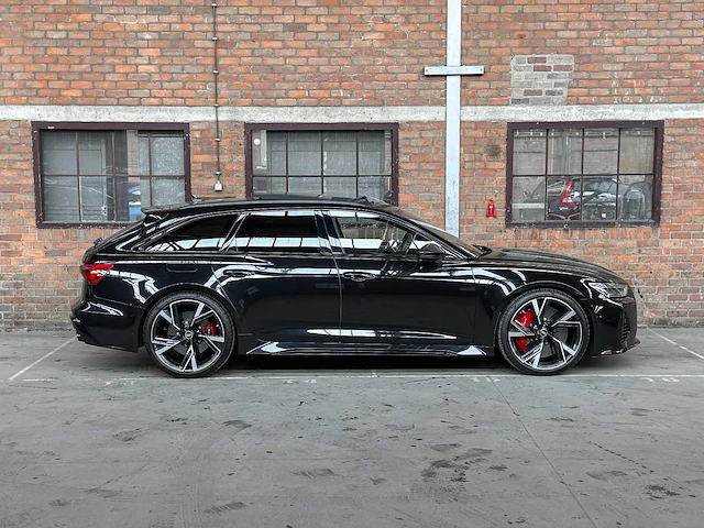 Audi rs6 avant 4.0 tfsi v6 quattro dynamic plus 600pk 2021 - afbeelding 6 van  60