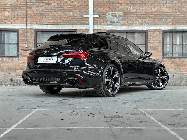 Audi rs6 avant 4.0 tfsi v6 quattro dynamic plus 600pk 2021 - afbeelding 7 van  60