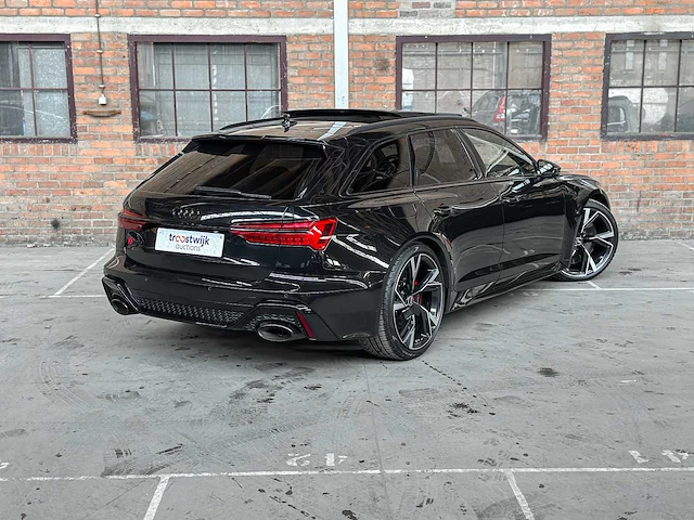 Audi rs6 avant 4.0 tfsi v6 quattro dynamic plus 600pk 2021 - afbeelding 8 van  60