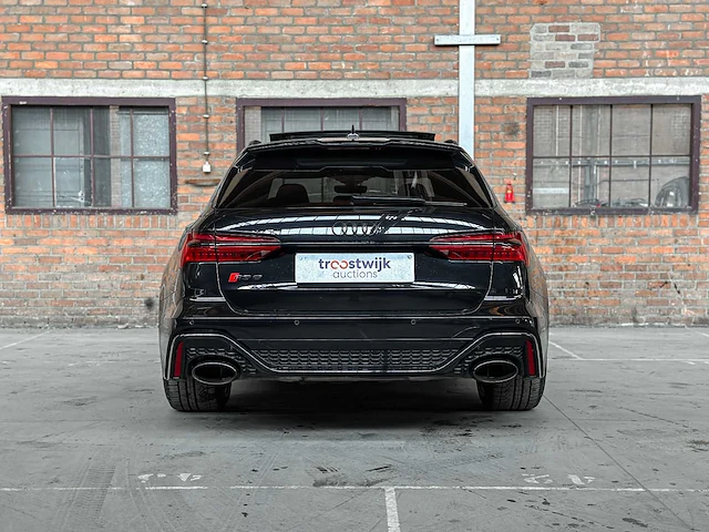 Audi rs6 avant 4.0 tfsi v6 quattro dynamic plus 600pk 2021 - afbeelding 10 van  60