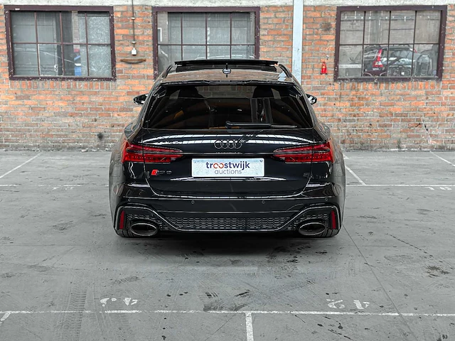 Audi rs6 avant 4.0 tfsi v6 quattro dynamic plus 600pk 2021 - afbeelding 11 van  60