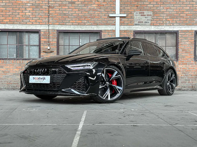 Audi rs6 avant 4.0 tfsi v6 quattro dynamic plus 600pk 2021 - afbeelding 1 van  60