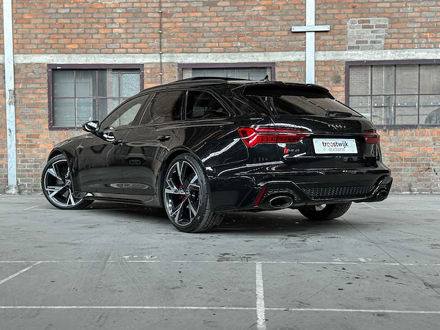 Audi rs6 avant 4.0 tfsi v6 quattro dynamic plus 600pk 2021 - afbeelding 13 van  60