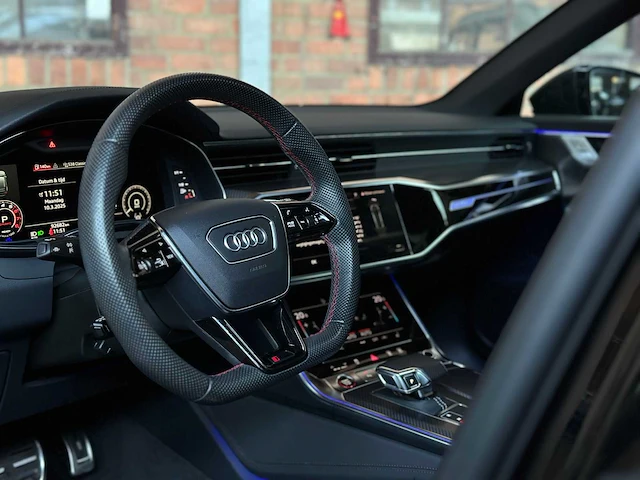 Audi rs6 avant 4.0 tfsi v6 quattro dynamic plus 600pk 2021 - afbeelding 17 van  60