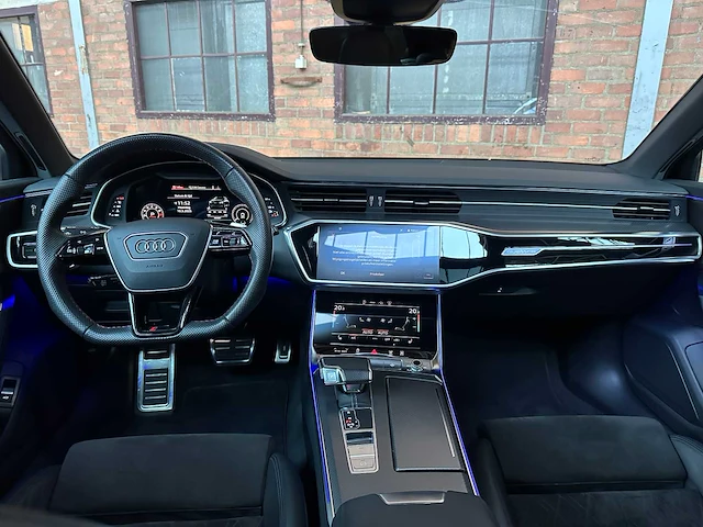 Audi rs6 avant 4.0 tfsi v6 quattro dynamic plus 600pk 2021 - afbeelding 18 van  60