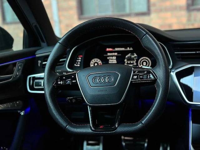 Audi rs6 avant 4.0 tfsi v6 quattro dynamic plus 600pk 2021 - afbeelding 20 van  60