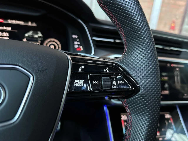 Audi rs6 avant 4.0 tfsi v6 quattro dynamic plus 600pk 2021 - afbeelding 22 van  60