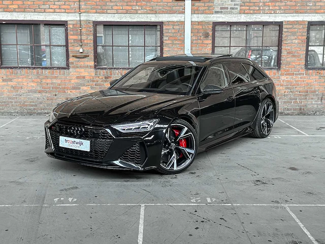 Audi rs6 avant 4.0 tfsi v6 quattro dynamic plus 600pk 2021 - afbeelding 12 van  60