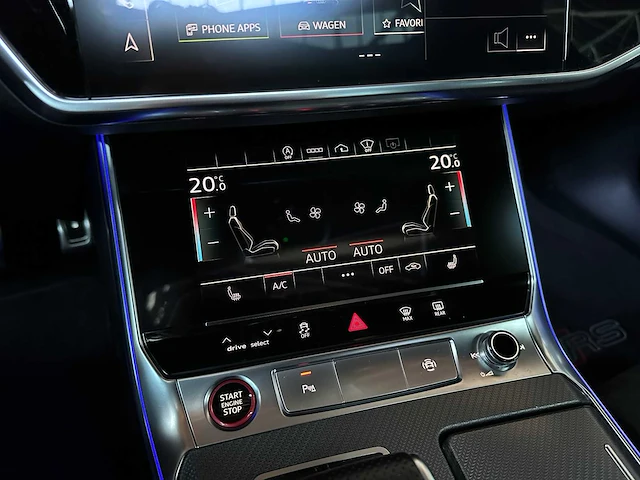 Audi rs6 avant 4.0 tfsi v6 quattro dynamic plus 600pk 2021 - afbeelding 30 van  60