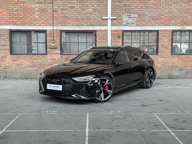 Audi rs6 avant 4.0 tfsi v6 quattro dynamic plus 600pk 2021 - afbeelding 23 van  60