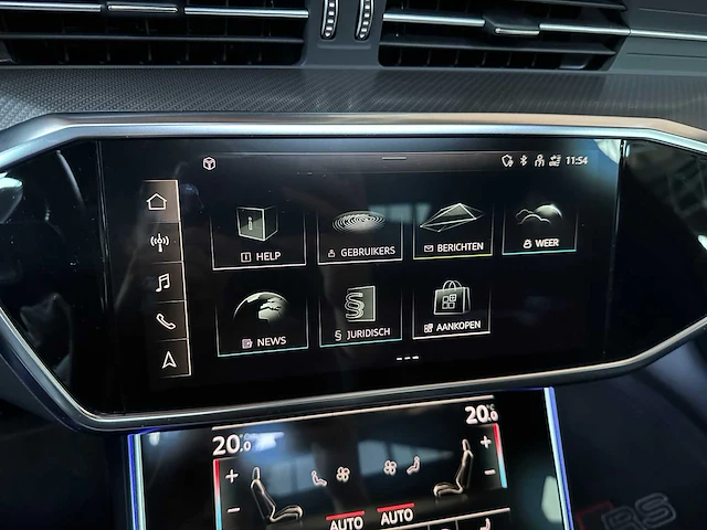 Audi rs6 avant 4.0 tfsi v6 quattro dynamic plus 600pk 2021 - afbeelding 38 van  60