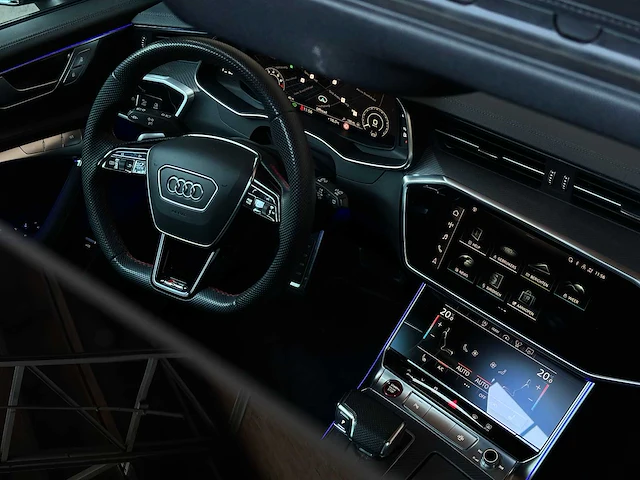 Audi rs6 avant 4.0 tfsi v6 quattro dynamic plus 600pk 2021 - afbeelding 49 van  60