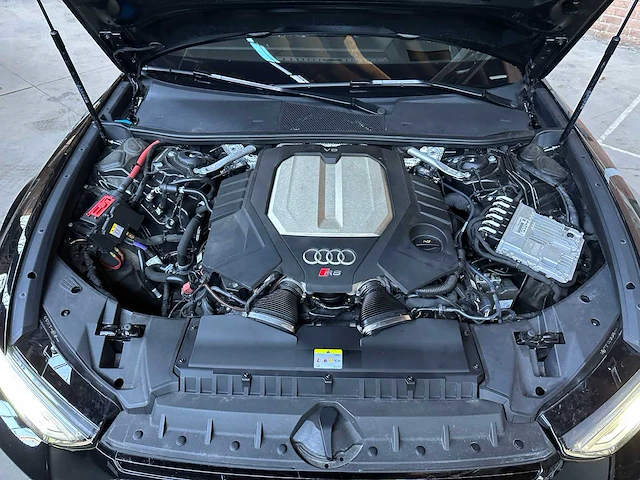 Audi rs6 avant 4.0 tfsi v6 quattro dynamic plus 600pk 2021 - afbeelding 54 van  60