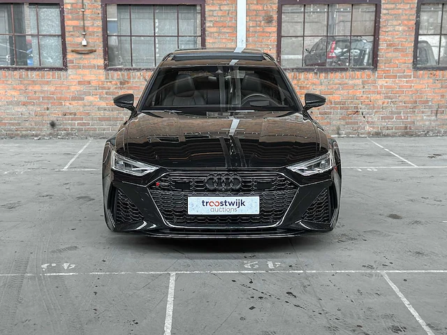 Audi rs6 avant 4.0 tfsi v6 quattro dynamic plus 600pk 2021 - afbeelding 59 van  60