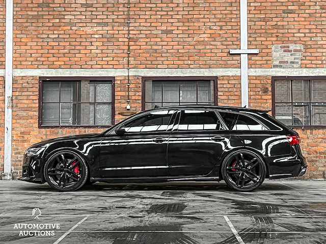 Audi rs6 avant 4.0 tfsi v8 quattro -carbon- pro line plus 720pk 2014, zv-882-f - afbeelding 11 van  85
