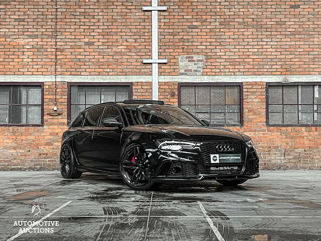 Audi rs6 avant 4.0 tfsi v8 quattro -carbon- pro line plus 720pk 2014, zv-882-f - afbeelding 67 van  85