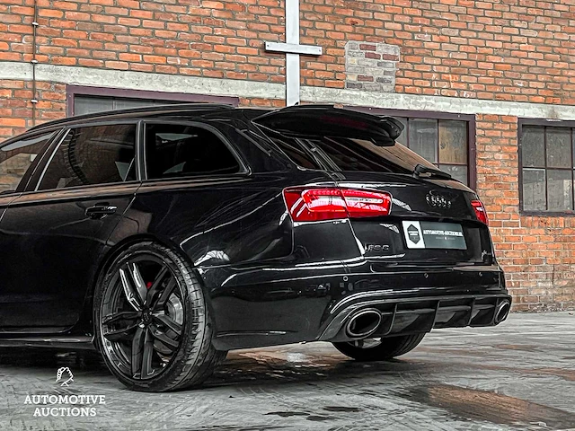 Audi rs6 avant 4.0 tfsi v8 quattro -carbon- pro line plus 720pk 2014, zv-882-f - afbeelding 18 van  80