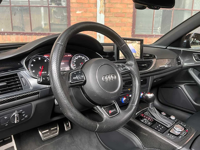 Audi rs6 avant 4.0 tfsi v8 quattro -carbon- pro line plus 720pk 2014, zv-882-f - afbeelding 20 van  80