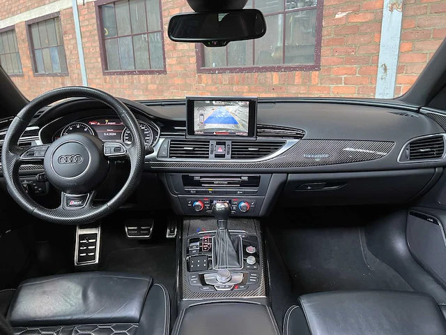 Audi rs6 avant 4.0 tfsi v8 quattro -carbon- pro line plus 720pk 2014, zv-882-f - afbeelding 24 van  80
