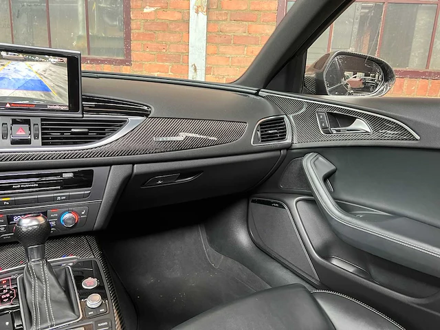 Audi rs6 avant 4.0 tfsi v8 quattro -carbon- pro line plus 720pk 2014, zv-882-f - afbeelding 25 van  80