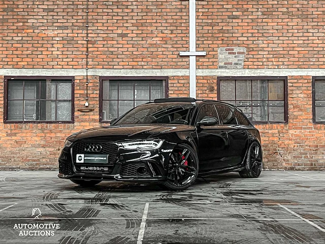 Audi rs6 avant 4.0 tfsi v8 quattro -carbon- pro line plus 720pk 2014, zv-882-f - afbeelding 2 van  80