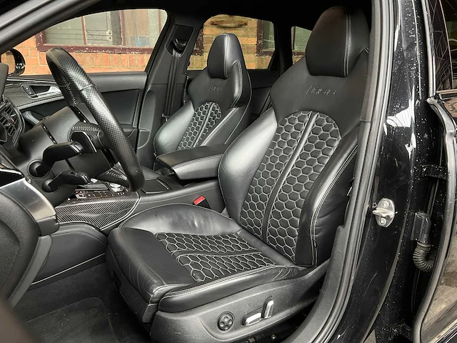 Audi rs6 avant 4.0 tfsi v8 quattro -carbon- pro line plus 720pk 2014, zv-882-f - afbeelding 51 van  80
