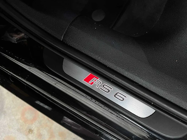Audi rs6 avant 4.0 tfsi v8 quattro -carbon- pro line plus 720pk 2014, zv-882-f - afbeelding 57 van  80