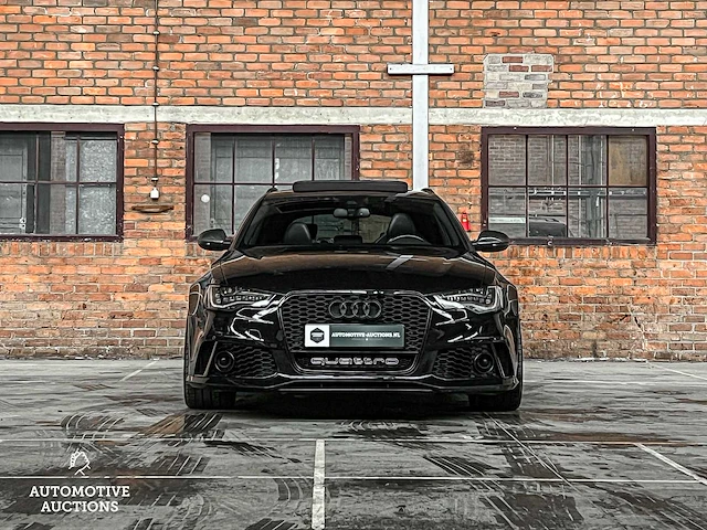 Audi rs6 avant 4.0 tfsi v8 quattro -carbon- pro line plus 720pk 2014, zv-882-f - afbeelding 5 van  80