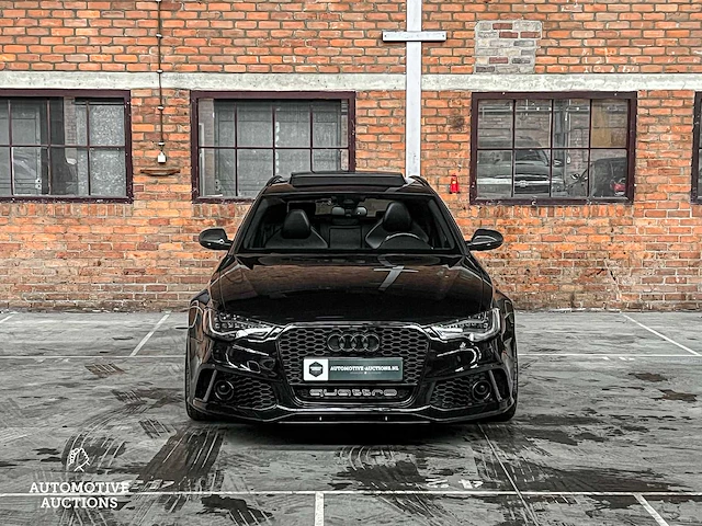 Audi rs6 avant 4.0 tfsi v8 quattro -carbon- pro line plus 720pk 2014, zv-882-f - afbeelding 6 van  80