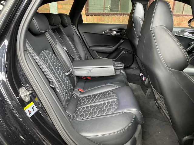 Audi rs6 avant 4.0 tfsi v8 quattro -carbon- pro line plus 720pk 2014, zv-882-f - afbeelding 70 van  80