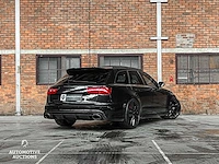 Audi rs6 avant 4.0 tfsi v8 quattro -carbon- pro line plus 720pk 2014, zv-882-f - afbeelding 11 van  80