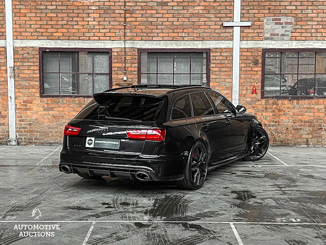 Audi rs6 avant 4.0 tfsi v8 quattro -carbon- pro line plus 720pk 2014, zv-882-f - afbeelding 12 van  80