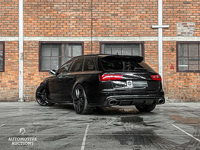 Audi rs6 avant 4.0 tfsi v8 quattro -carbon- pro line plus 720pk 2014, zv-882-f - afbeelding 16 van  80