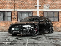 Audi rs6 avant 4.0 tfsi v8 quattro -carbon- pro line plus 720pk 2014, zv-882-f - afbeelding 1 van  80