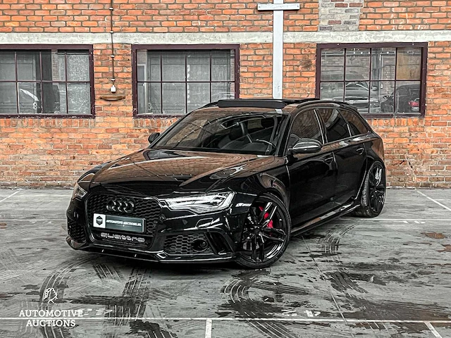 Audi rs6 avant 4.0 tfsi v8 quattro -carbon- pro line plus 720pk 2014, zv-882-f - afbeelding 3 van  80