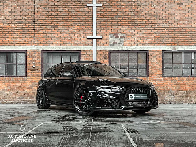 Audi rs6 avant 4.0 tfsi v8 quattro -carbon- pro line plus 720pk 2014, zv-882-f - afbeelding 7 van  80