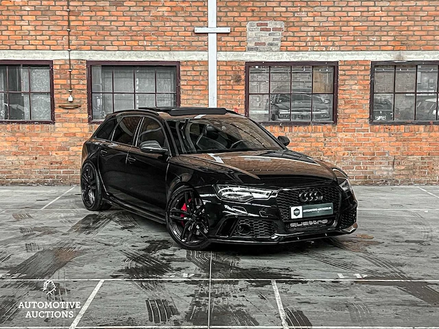 Audi rs6 avant 4.0 tfsi v8 quattro -carbon- pro line plus 720pk 2014, zv-882-f - afbeelding 8 van  80