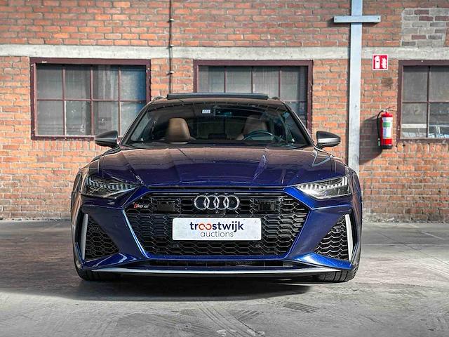 Audi rs6 avant 4.0 tfsi v8 quattro c8 600pk 2019 -milltek-, p-381-bk - afbeelding 4 van  96