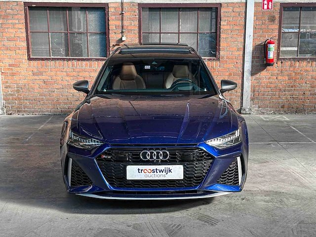 Audi rs6 avant 4.0 tfsi v8 quattro c8 600pk 2019 -milltek-, p-381-bk - afbeelding 5 van  96