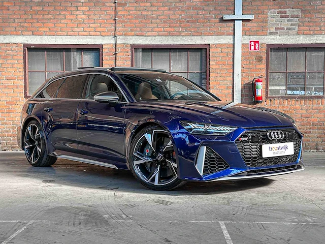 Audi rs6 avant 4.0 tfsi v8 quattro c8 600pk 2019 -milltek-, p-381-bk - afbeelding 8 van  96