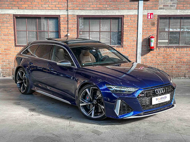 Audi rs6 avant 4.0 tfsi v8 quattro c8 600pk 2019 -milltek-, p-381-bk - afbeelding 9 van  96