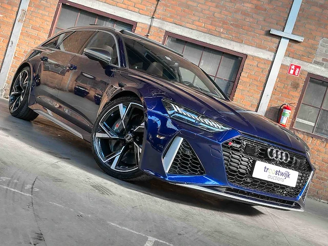 Audi rs6 avant 4.0 tfsi v8 quattro c8 600pk 2019 -milltek-, p-381-bk - afbeelding 10 van  96