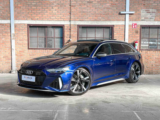 Audi rs6 avant 4.0 tfsi v8 quattro c8 600pk 2019 -milltek-, p-381-bk - afbeelding 1 van  96